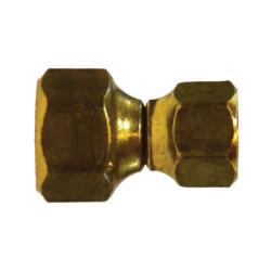 Brass FFL Reducing Swivel Nut Union