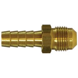 Brass Barb x MFL Adapter