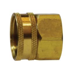 Brass Straight Swivel Adapter FGH X FIP