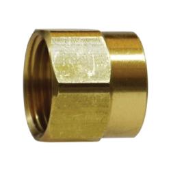 Brass Straight Rigid Adapter