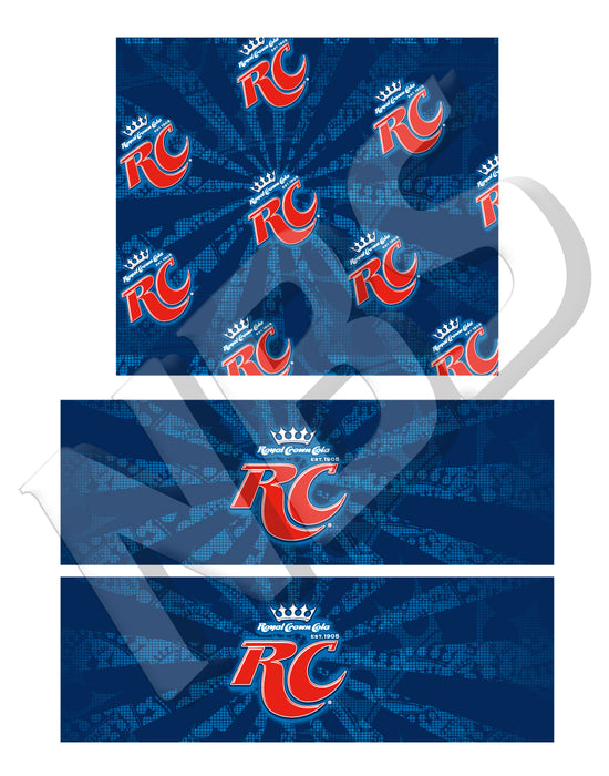 RC Cola Bib Marker