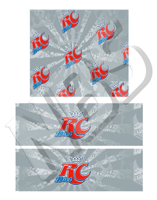 Diet RC Cola Bib Marker