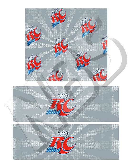 Diet RC Cola Bib Marker