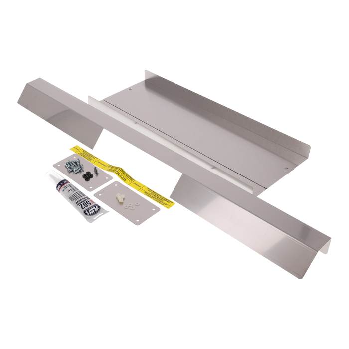 08026TE: Ice Adapter Kit ED300 Var Mult Black 22"