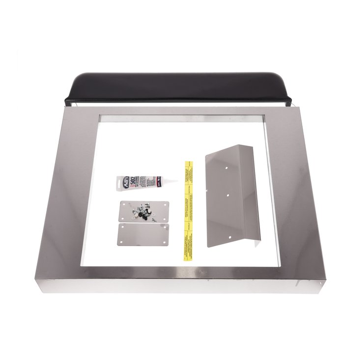 08034TE: Ice Adapter Kit ED200/250 Var Mult Black 21"