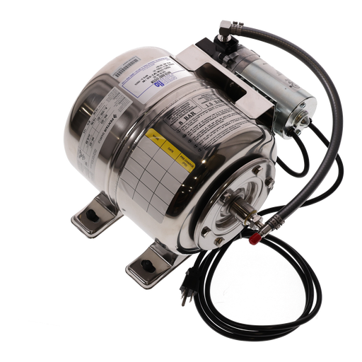804-023: Water Booster Medium 2 Gallon Tank 90 PSI 115V
