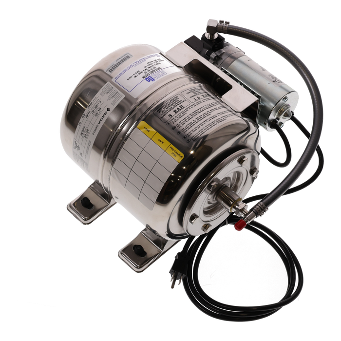 804-023: Water Booster Medium 2 Gallon Tank 90 PSI 115V