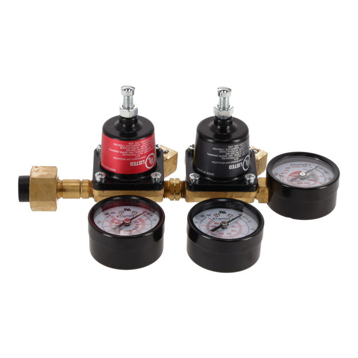 183497122 : CO2 Primary Soft Drink Regulator 100x160# Gauges