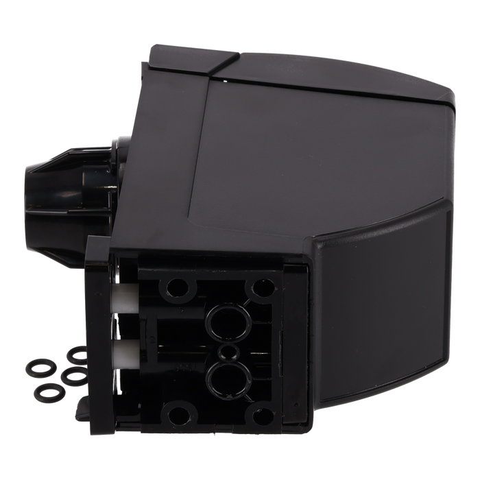 2304: UF-1 Valve, Push Button, Complete with Cover and Backblock