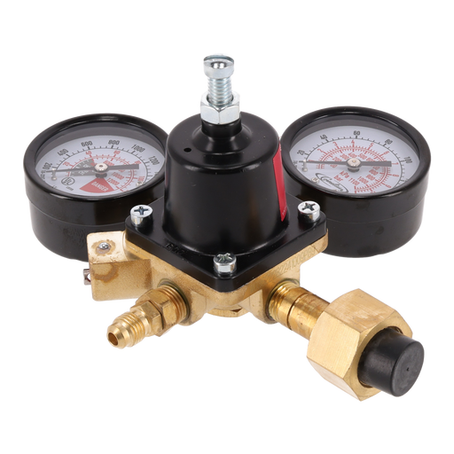 283186111: CO2 Primary Soft Drink Regulator 1x160 1-1/4" MFL