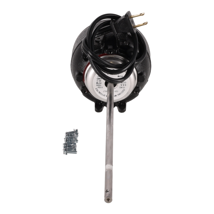 350078: Agitator Motor 15W 120V/5/6 1500RPM