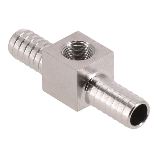 560002700: Fitting T-Barb 3/8(2) X 1/8FPT SS