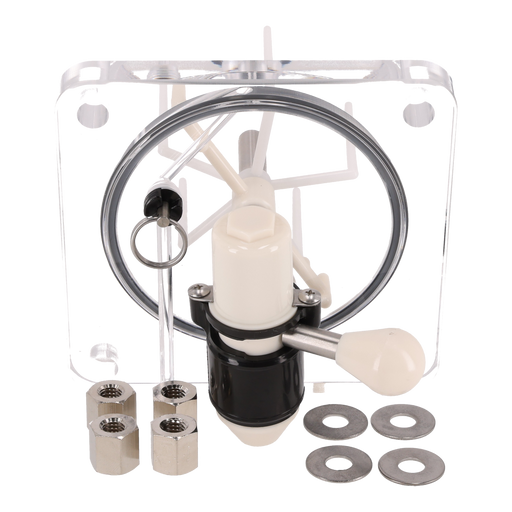 620045519: Dispense Door Assembly, Freeze Cylinder