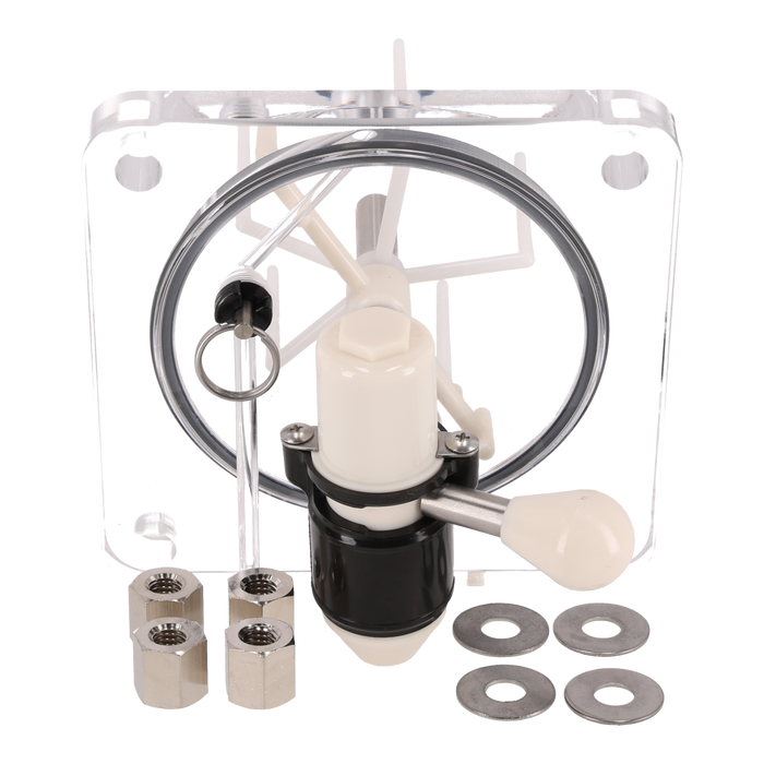 620045519: Dispense Door Assembly, Freeze Cylinder