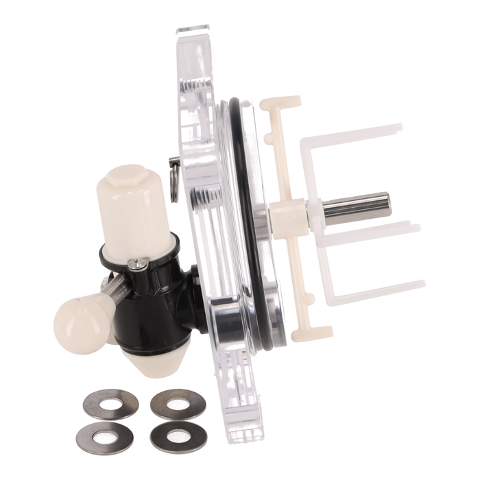 620045519: Dispense Door Assembly, Freeze Cylinder