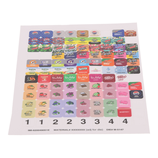 620049051: Decal Set Pepsi Cold Fusion ADA