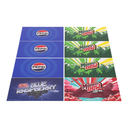 620051379: Pepsi Viper Flavor Cards