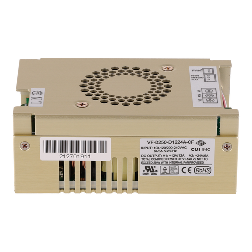 620057649-001: Power Supply 90-265VAC 250W