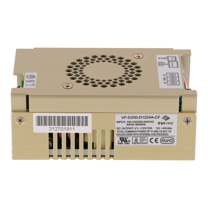 620057649-001: Power Supply 90-265VAC 250W
