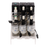 620058272-018: Beverage Valve System, 4 HY Brand and 2 W210 Water, Vertical Barb