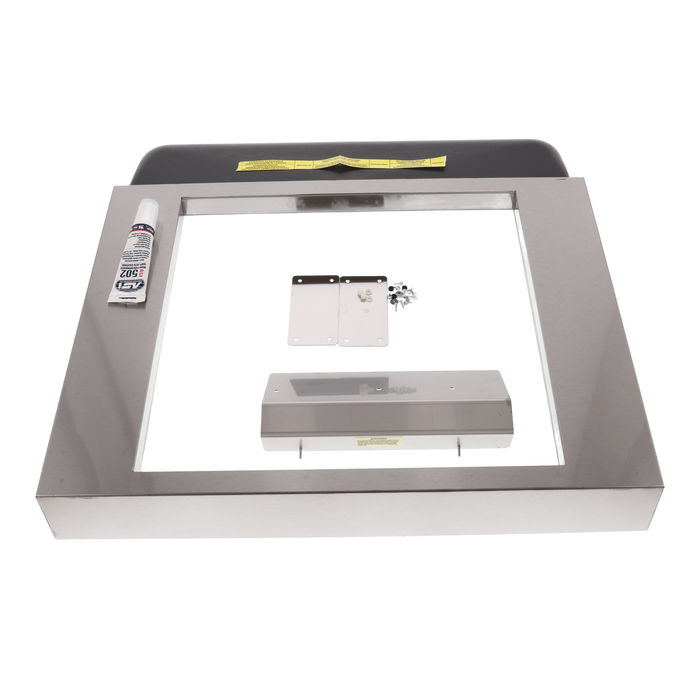 620201015TE: Kit Scotsman Adapter Kit ID200 - 250lb 22" Gray