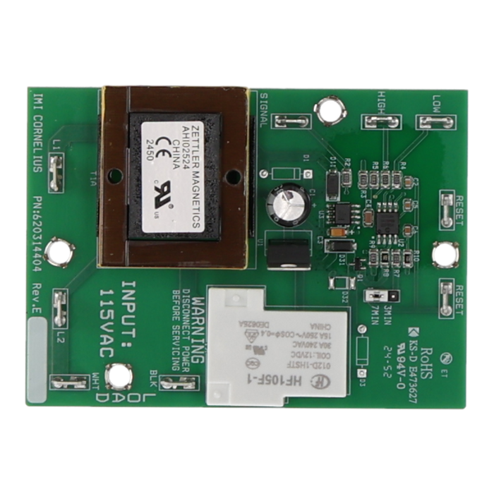 620314404: Control Level Liquid 115V