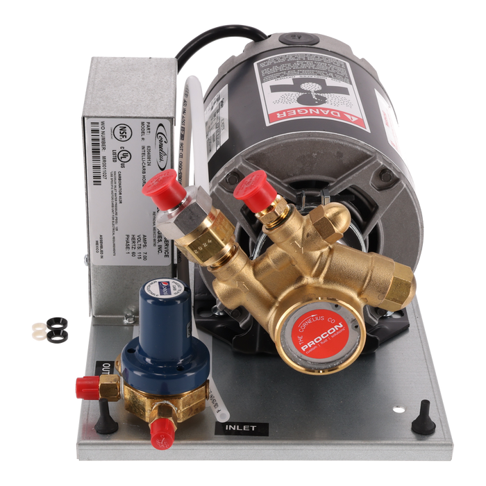 620408124: Pump and Motor Assembly 120V/60HZ 1/3HP