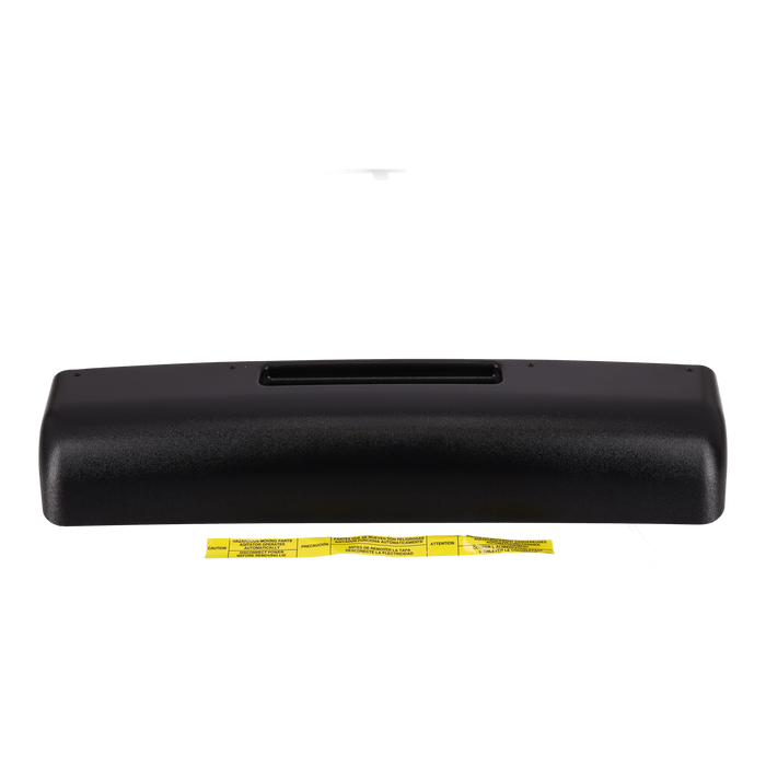 620517047: Lid Assembly Front IM Adapter Black for Flavor Fusion
