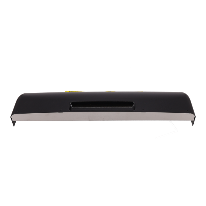 620517047: Lid Assembly Front IM Adapter Black for Flavor Fusion
