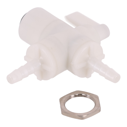 620609164: Shut-Off 3 Way Valve