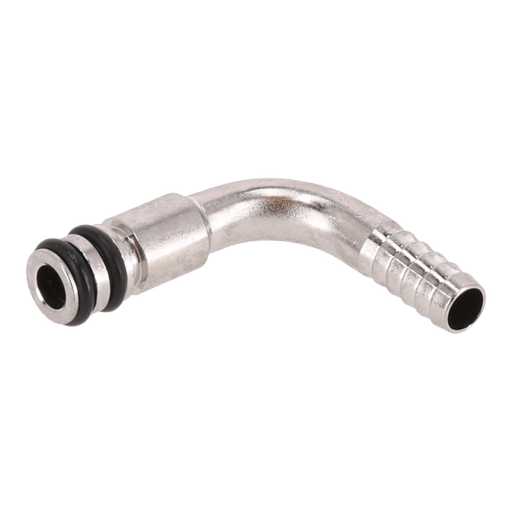 620709068: Fitting L Stainless Steel 1/4 Barbed X Dole
