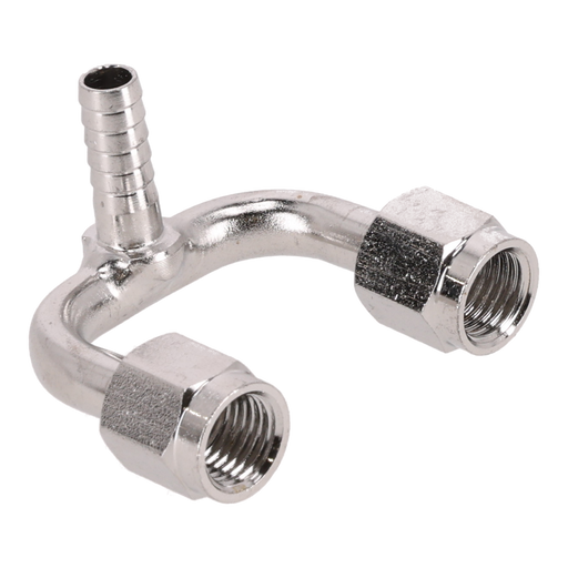 620720662: Fitting U 1/4 Barbed x 1/4 Flare (2)