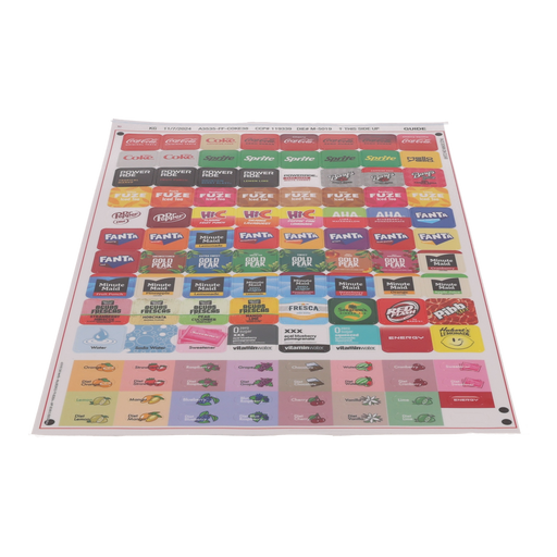 620921359: Flavor Fusion Coke Decal Set