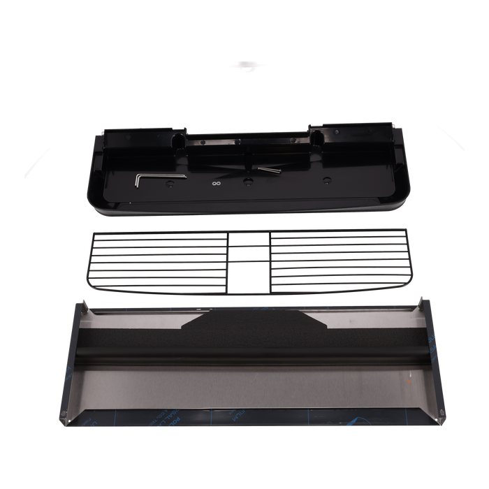 629080303: Z Style Sink Kit Ed2XX Black