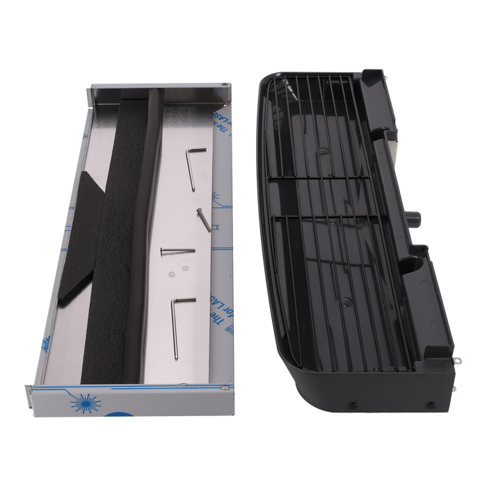 629080304: Z Style Sink Connection Kit Gray