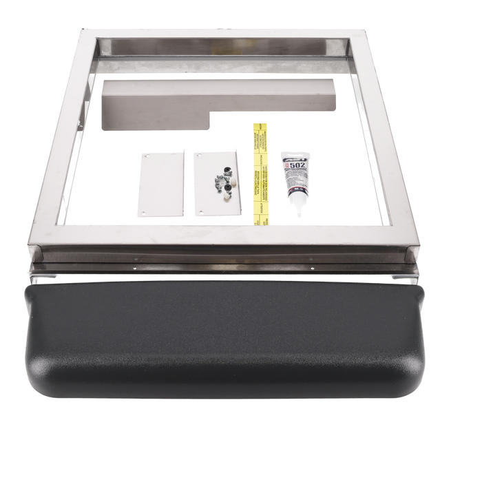 629083202TE: Adapter Kit ED150 22" Gray