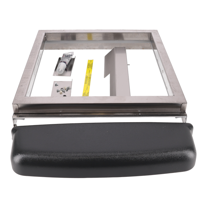 629083203TE: Ice Adapter Kit DF150 22" Gray