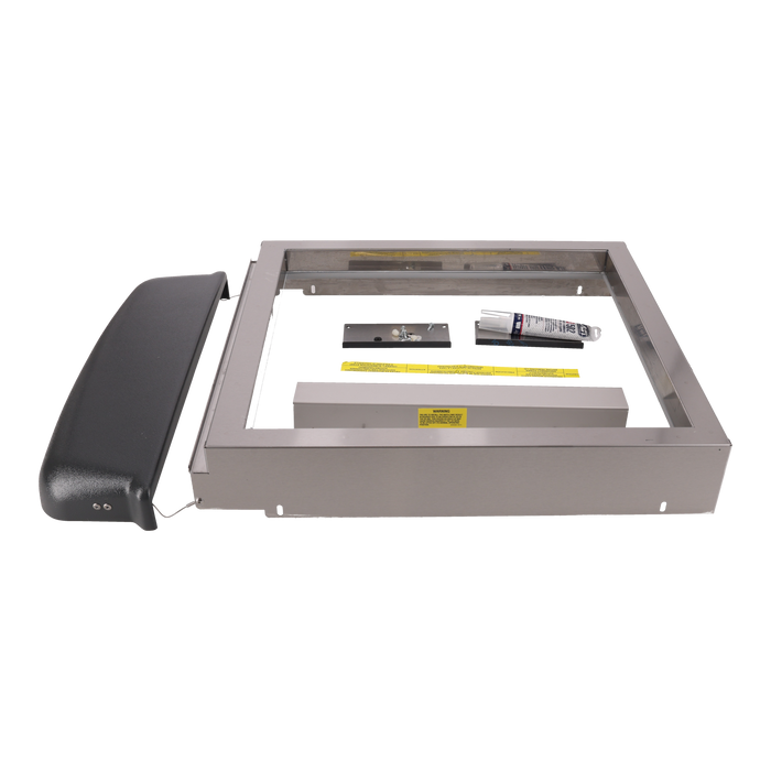 629083203TE: Ice Adapter Kit DF150 22" Gray