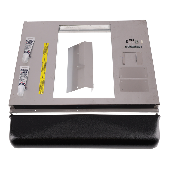 629083801TE: Ice Adapter Kit ED200/250 14" Wils Black