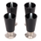 629087406: 4 Inch Black Leg Kit