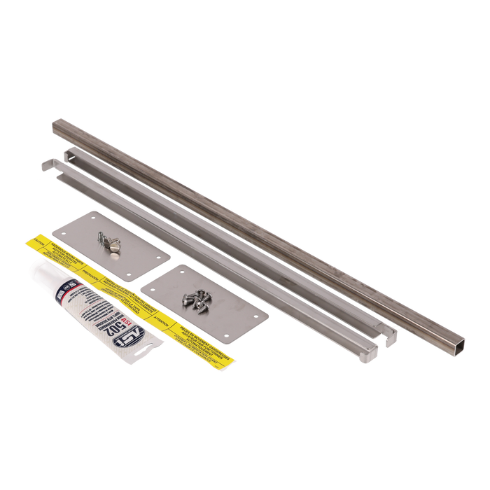 629088537: Ice Machine Adapter Kit 22" IM IDC2XX Black