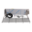 629088642: ABS Staging Shelf Drain Kit