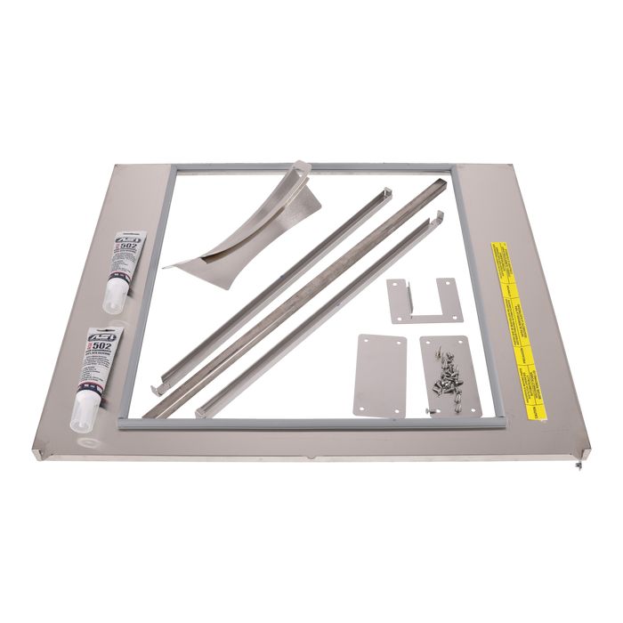 629088681: Ice Adapter Kit 22" Scotsman IM Black FF