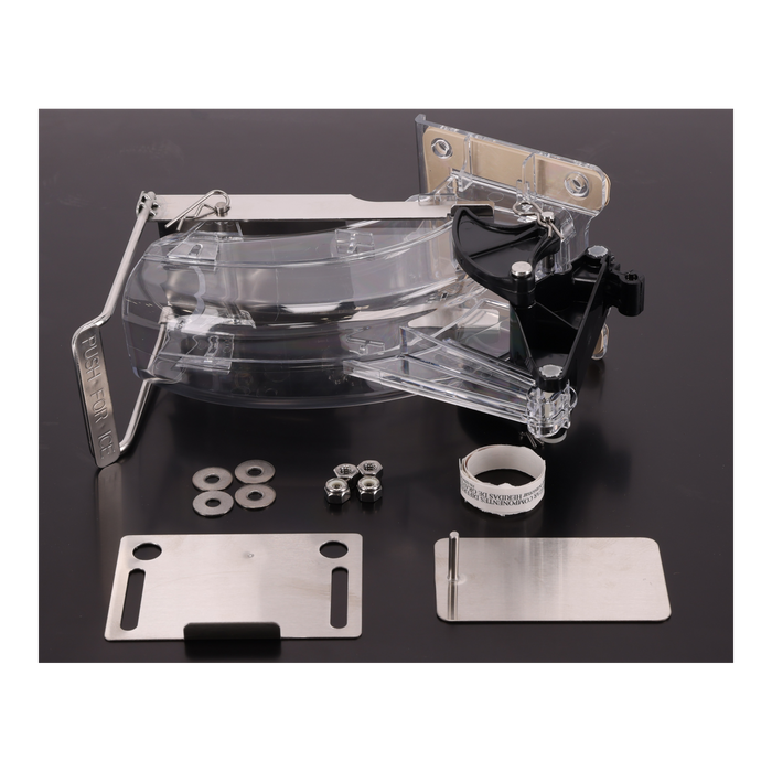 629095871: Ice Chute Pushbar Replacement Kit