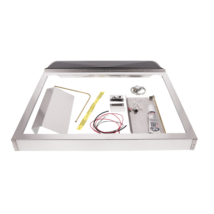 629096792TE: Ice Adapter Kit ED2XX 30" CCMXX30 Black