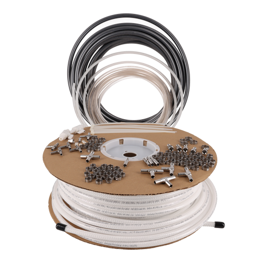 629096929: Four Barrel Plumbing Installation Kit