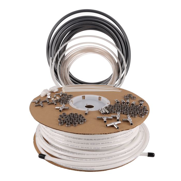 629096929: Four Barrel Plumbing Installation Kit