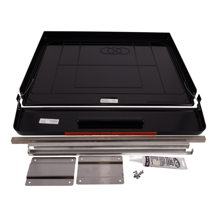 629097706: Universal 30" Ice Maker Adapter Kit w/ Cover for IDC 2XX