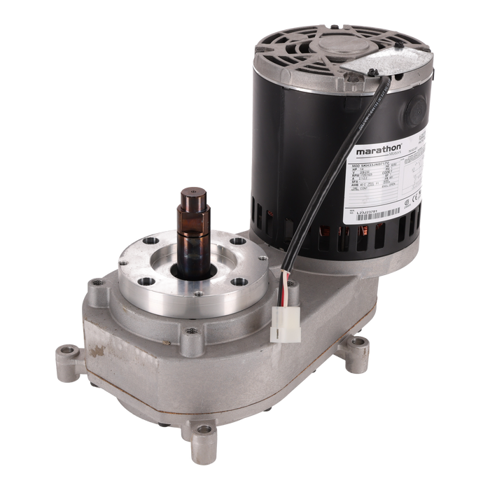 638090000-001B: Gear Motor, 208-230V, 50/60HZ