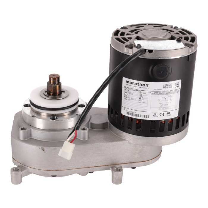 638090050-001: Gear Motor Assembly 230 Volts 5/6H 3.5D